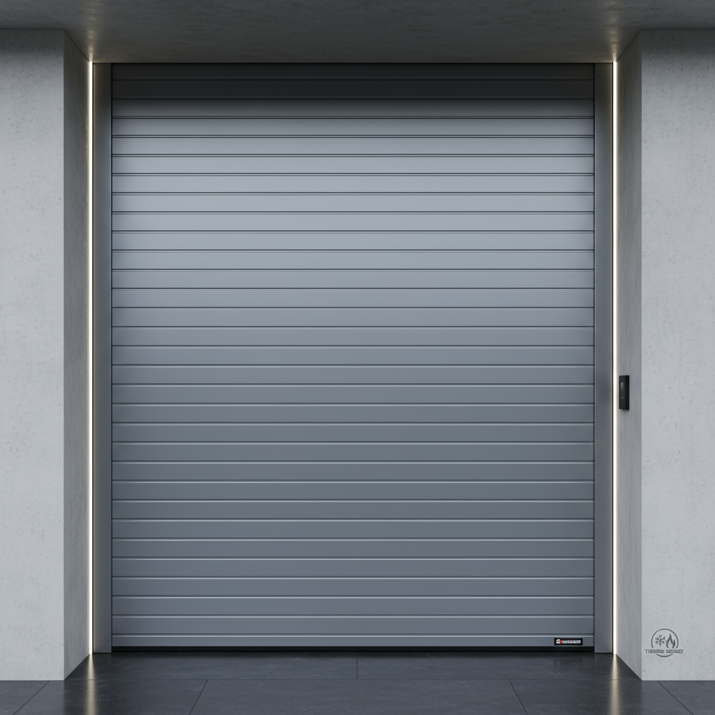 Puff Insulated Aluminium Shutter